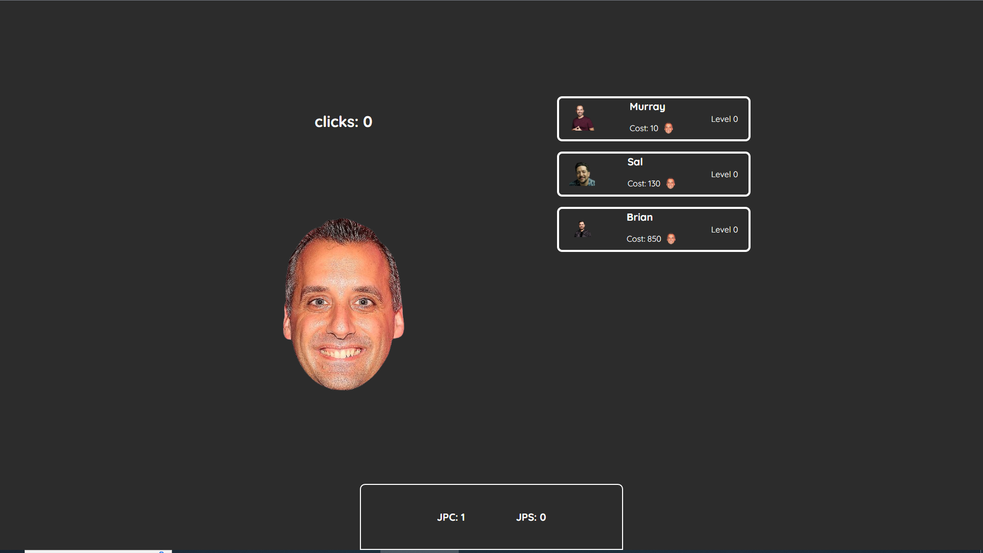 Impractical Clickers
